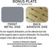 Brothers Bench Blue & Gray Dishwasher Magnet Clean Dirty Sign, Clean Dirty Magnet for Dishwasher, Universal Dishwasher Refrigerator Magnet for Kit...