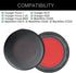 Replacement Ear pads Cover for Plantronics Voyager Focus 1/2 UC, Voyager Focus B825 headset ear covers, Voyager 4210/4220, plantronics ear cushion...