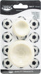 JEM Pop It ? Football Shaped Mold for Cake Decorating, Small & Large Sizes, Set of 2...