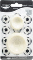JEM Pop It ? Football Shaped Mold for Cake Decorating, Small & Large Sizes, Set of 2...