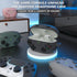 RFUNGUANGO case for Sony WF-1000XM5 with Keychain/Cleaning Tool, Soft Silicone Protective Case, Gaming Console Theme Protective Case (for Sony WF1...