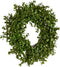 Creative Co-Op Faux Boxwood Wreath...