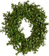 Creative Co-Op Faux Boxwood Wreath...