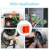 20pcs Push-in Wire Connecters 4 Port, Wire Quick Connection Terminal, 18-12 AWG / 0.75-2.5mm²...