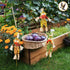 IFOYO 3 Pack Fall Harvest Scarecrow Decorations 15.75 Inch Scarecrows for Garden, Home, Yard, Porch, Thanksgiving Decor...