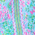 Lilly Pulitzer Pink/Blue Market Shopper Bag, Reusable Grocery Tote with Comfortable Shoulder Straps, Best Fishes...