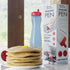 Bahoki Essentials Pancake Pen - Easy-Squeeze Batter Dispenser with Drip-Free Silicone Nozzle...