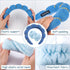 Women's Makeup Headband with 2 Wash Wristbands- Soft, Non-Slip SPA and Wash Headband for Daily Beauty Routine, Perfect for Face Washing, Skincare,...