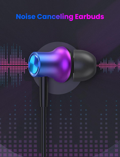 USB C Headphones Wired Earbuds for Apple iPhone 15 Pro Max Google Pixel 8 8A 7 7A 6 Small Ear Buds Type C Earphone with Microphone Headset for Sam...