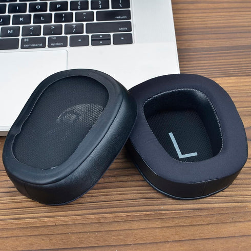 Silicone Gel Instant chill Ear pads - defean Replacement Earpads Cushion Compatible with Logitech G35 G930 G933 G933S G935 G633 G633S G635 G533 G4...