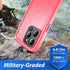 SPORTLINK Design for iPhone 14 Pro Max Waterproof Case - Shockproof Dustproof Phone Case with Screen Protector for iPhone 14 Pro Max, Full Body Pr...