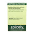 Spicely Organics Cardamom Powder 0.40 Ounce ecoBox Certified Gluten-Free...