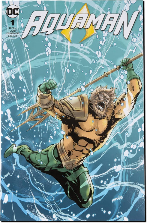 McFarlane Toys DC Direct Page Punchers Aquaman 7in Action Figure with Aquaman Comic...