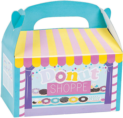 Donut Party Favor Treat Boxes - Birthday Party Supplies - 12 Pieces...