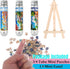 Small Jigsaw Puzzles for Adults 150 Pieces Vintage American street view Mini Jigsaw Puzzles Challenging Mini Puzzles Tiny Jigsaw Puzzles 6 x 4 Inc...