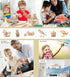 Puzzled 3D Puzzle H1 Truck SUV Wood Craft Construction Model Kit, Fun Unique & Educational DIY Wooden Army Toy Assemble Model Unfinished Crafting ...