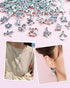 JIALEEY Wholesale Bulk Lots Jewelry Making Silver Charms Mixed Smooth Tibetan Silver Metal Charms Pendants DIY for Necklace Bracelet Jewelry Makin...