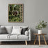 Posterizer 1 pcs-close-up of a ball hitting the football goal net-Sports & Hobby Art Gifts for sports fans Decor for Home & Office- unframed wall ...