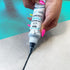 PentaUSA Tile Grout Repair Kit - Black Grout Filler, Triple Protection, Fast Drying Formula Restores and Renews Grout Lines with Grout Float (Blac...