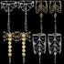 4 Pairs Barefoot Sandals Foot Jewelry Beach Summer Tassels Anklet Chain Bracelet Wedding Multi Chain Boho Coin Anklet Bracelet for Women Girl Acce...