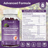 Glucosamine Chondroitin Gummies - Extra Strength Joint Support Supplement with MSM & Elderberry for Natural Joint, Antioxidant Immune Support for ...