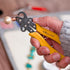 The Beadsmith One Step Looper – Create and Trim Consistent 2.25 mm Loops for Jewelry, Use With 18-26g Craft Wire...