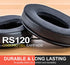 RS120 Cooling Gel Earpads - Compatible with RS120 RS 110 HDR120 Headphones, Hybrid Cooling Gel Replacement Cushion (Hybrid Fabric)...