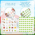 Liliful 35 Pcs Farm Party Bingo Game Farm Animals Game 24 Players Barnyard Birthday Bingo Cards Farm Barn Games for Kids Adults Family School Clas...