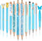 12 Pcs Diamond Pens Metal Liquid Sand Glitter Cute Ballpoint Pen Set Girly Crystal Pen Women Ballpoint Pen Black Ink Ball Point Pen Gift for Women...