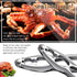 Crab Leg Crackers and Tools Shellfish Crab Claw Cracker Seafood Lobster Crackers and Tools, 4 Pack Nut Crackers for Crab Legs...
