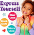 Creativity for Kids Rainbow Bead Jar Jewelry Making Kit: Makes 40+ Friendship Bracelets, DIY Crafts for Girls, Girls Gifts Ages 6-8+, Easter Baske...