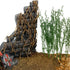 Cayway Miniature Shrubs Model Bushes Long Shrub Vegetation Groups Static Grass Tuft for DIY Model Train Landscape Railroad Scenery, Grass green...