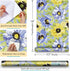 5445 Floral Peel and Stick Wallpaper 17.7" x 9.8ft Daisy Flower Contact Paper Self Adhesive Removable Furniture Vinyl Decorative Film for Home Dec...