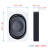 2 Pieces/1 Pair 35 mm * 25 mm * 6.8 mm Side Sound 4 Ohm 2 Watt / 3 Watt Rectangle Cavity Speaker, JST-PA 1.25 mm 2-Pin Interface Wire, for Compute...