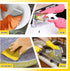 24 Pack Steel Scrub Sponges for Dishes Non Scratch Scouring Sponge Multi Use Metal Scrubber Heavy Duty Dish Wash Kitchen Sponge for Pot Dish Washi...