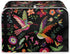 Embroidered Bird Toaster Covers 2 Slice Small Kitchen Appliance Cover Toaster Bread Maker Cover Polyester Fabric Quilted Kitchen Accessories...