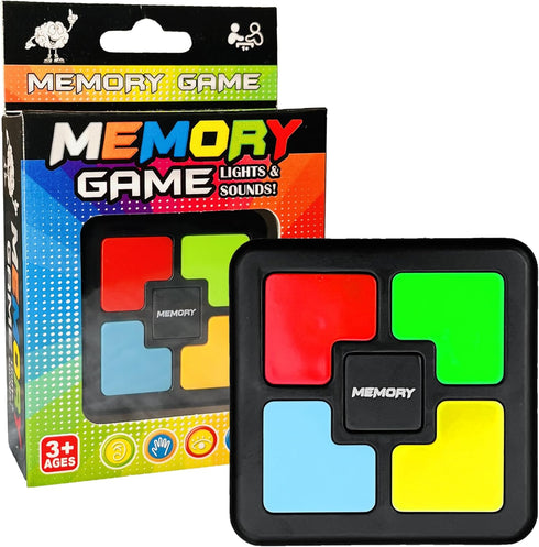 Light Up Memory Game Handheld Electronic Toys Color Memorizing Classic Board Games Quiz Game with Lights and Sounds...