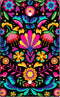 Mexico Light Switch Cover Decorative One Gang Blank Wall Plate Cover Talavera Light Switch Plate Mexican Wall Decor Decorative Wall Plates for Hom...