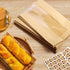 Paper Bread Bags - 35 Pack - Homemade Bread Storage Bags with Clear Window Includes Label Seal Stickers -Bakery Packaging Bags for Cookies, Bread,...