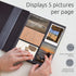 kieragrace KG Jocelyn Photo Album – Black, Holds 400 4" x 6" Photos...