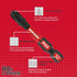 Anti-slip Hex Impact Tough Magnetic Screwdriver Bits Set 2 in. PH1/PH2/PH3 Insert Driver Bits,40Pack 1/4 Inch Hex Shank Phillips Cross Screwdriver...