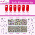 AD Beads 4500 Pieces Hotfix Rhinestones Flat Back 6 Sizes (2-6 mm) Crystal Round Glass Gems with Tweezers and Picking Rhinestones Pen or Crafts Na...