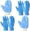 Evridwear Dusting Glove & Mitts Pack Microfiber Cleaning Gloves for Plants, Blinds, Hard to Reach Corners, Mittens with Thumb for Cleaning Car Win...