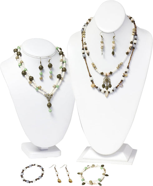 Cousin Jewelry Basics JB34706-006 Class in A Box Kit, Naturals Glass...