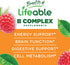 Lifeable Vitamin B Complex with Vitamin C for Kids - Great Tasting Natural Flavor Gummy Supplement - with Niacin, B6, Folic Acid, B12, Biotin & Pa...