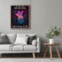 Posterizer 1 pcs-You are the universe-colorful aesthetic retro art-Abstract & Modern Art-Motivational & Inspirational Art-Living Room Bedroom Deco...