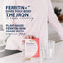 Flora- Iron Ferritin+ Plant-Based Supplement for Women - Non-Constipating, Highly Absorbable - Supports Vitality & Wellness - Vegan Iron Supplemen...