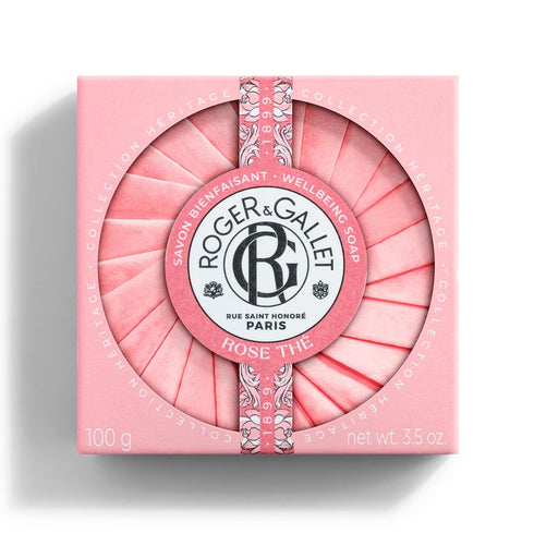 ROGER & GALLET | Body Wash & Body Soap for Women | Tea Rose 3.5 Oz...