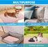 Dog Cooling Mat, Pet Cooling Mat for Dogs Cooling Blanket for Dogs Dog Cooling Pad for Kennels, Crates, Cars, Indoor & Outdoor Ice Silk Cooling Ma...
