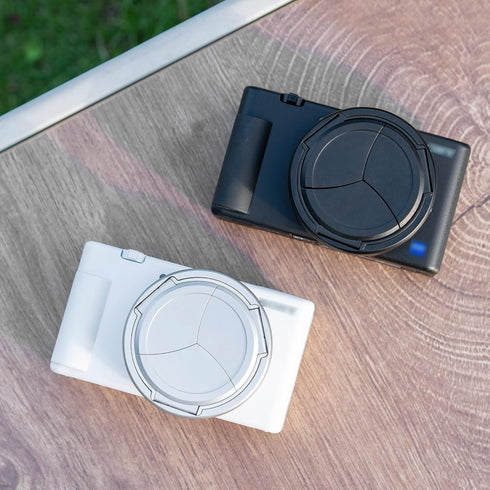 Auto Lens Cap for Sony ZV-1 II and ZV-1,No Vignetting Anti-dust Lightweight Camera Lens Cover for ZV-1 II ZV-1...